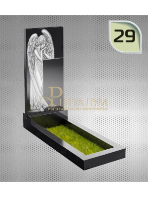 Памятник из гранита "Клипарт" с оформлением 29 — ritualum.ru Памятник из гранита "Клипарт" с оформлением 29 — ritualum.ru