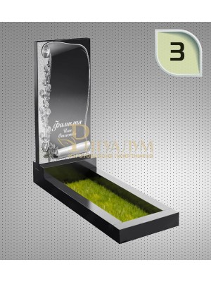 Памятник из гранита "Клипарт" с оформлением 3 — ritualum.ru Памятник из гранита "Клипарт" с оформлением 3 — ritualum.ru
